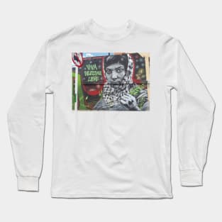 Bogota Street Art Long Sleeve T-Shirt